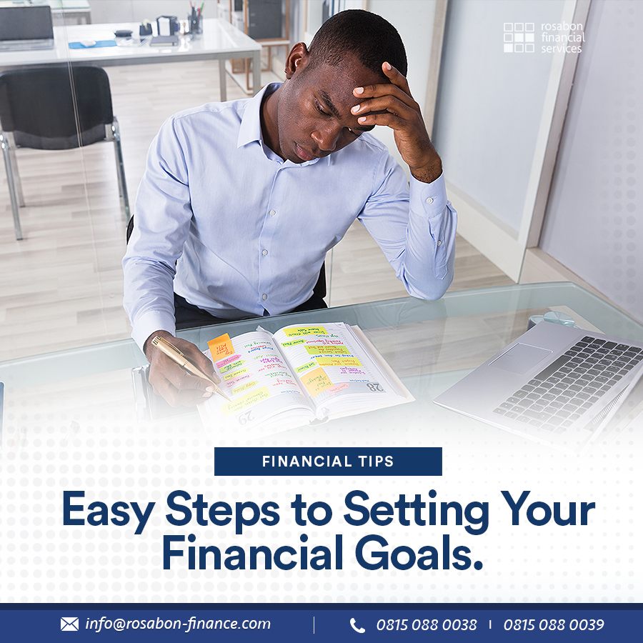 Easy Steps To Setting Your Financial Goals. | Finance