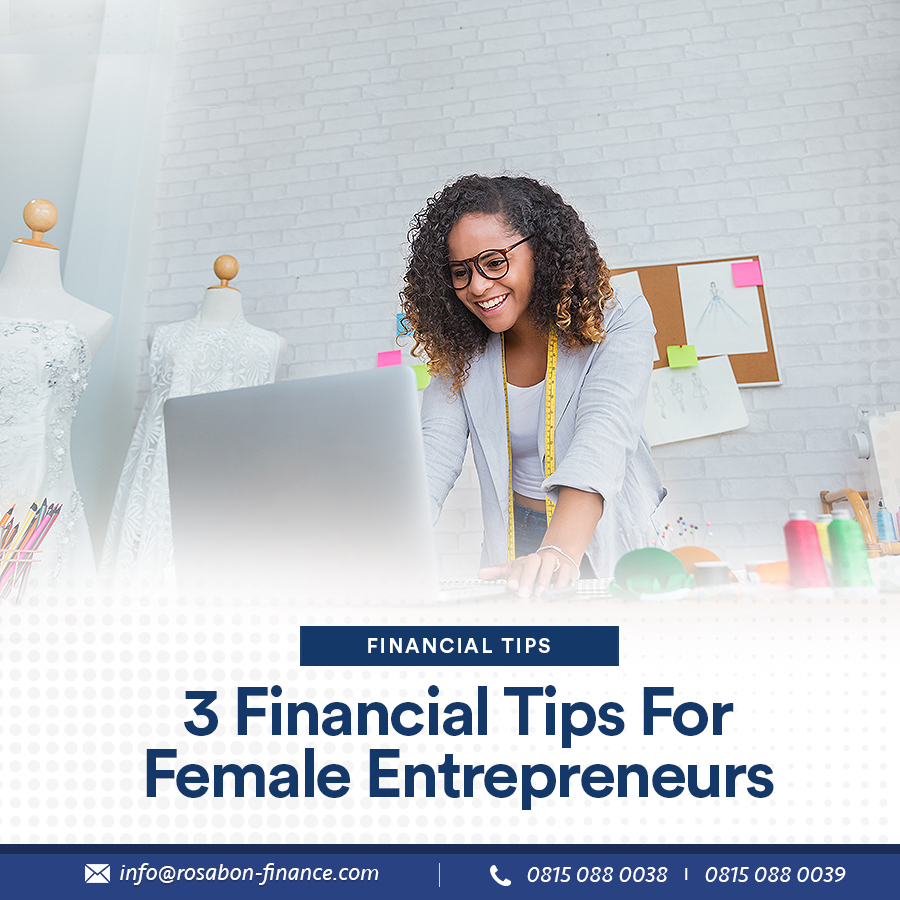3 Financial Tips For Female Entrepreneurs | Finance
