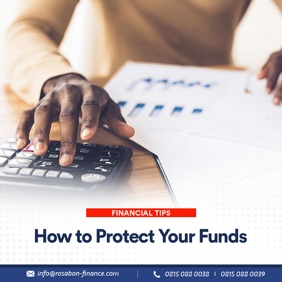 Financial Tip How To Protect Your Funds Finance Finance