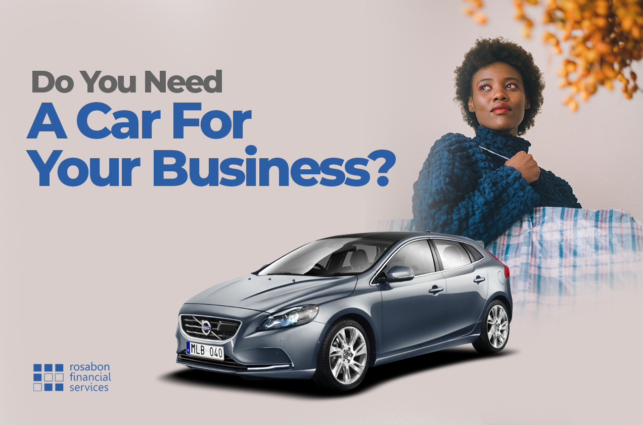 Do You Need A Car For Your Business? Finance
